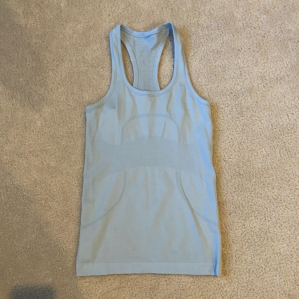 Lululemon Swiftly Tech Racerback Tank Top Original SZ 4